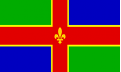 Lincolnshire Table Flags